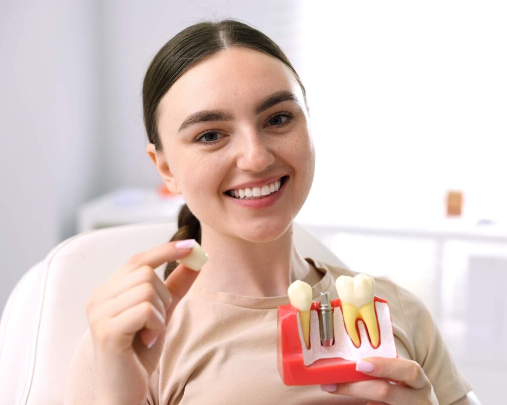 ¿duele poner implante dental?